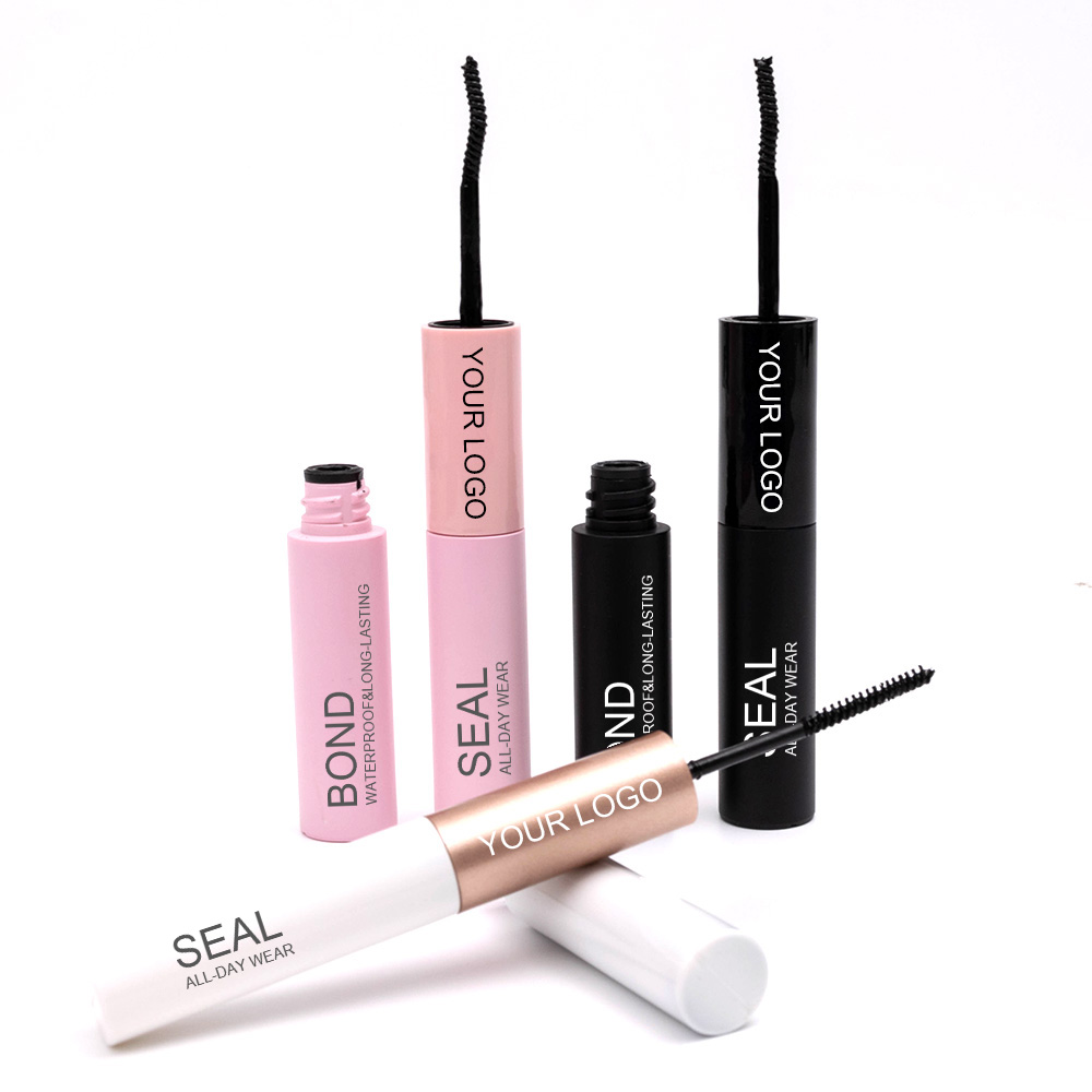 Waterproof Mascara Wand - Eyelash Bond และซีลสําหรับ DIY Lash Clusters