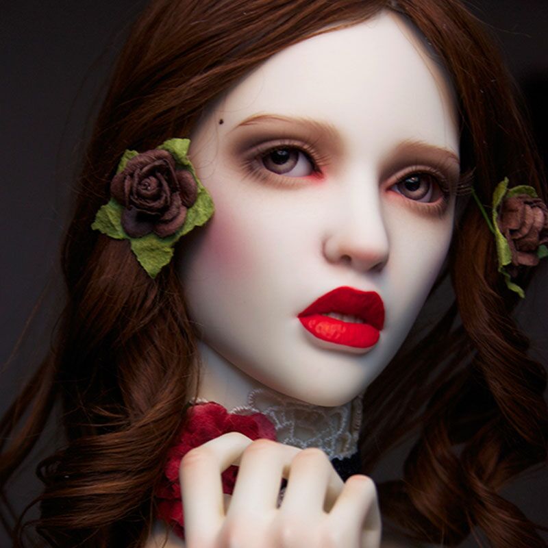Beauty No Makeup - ใหม่ 1/3 bjd sd ตุ๊กตา Amanda