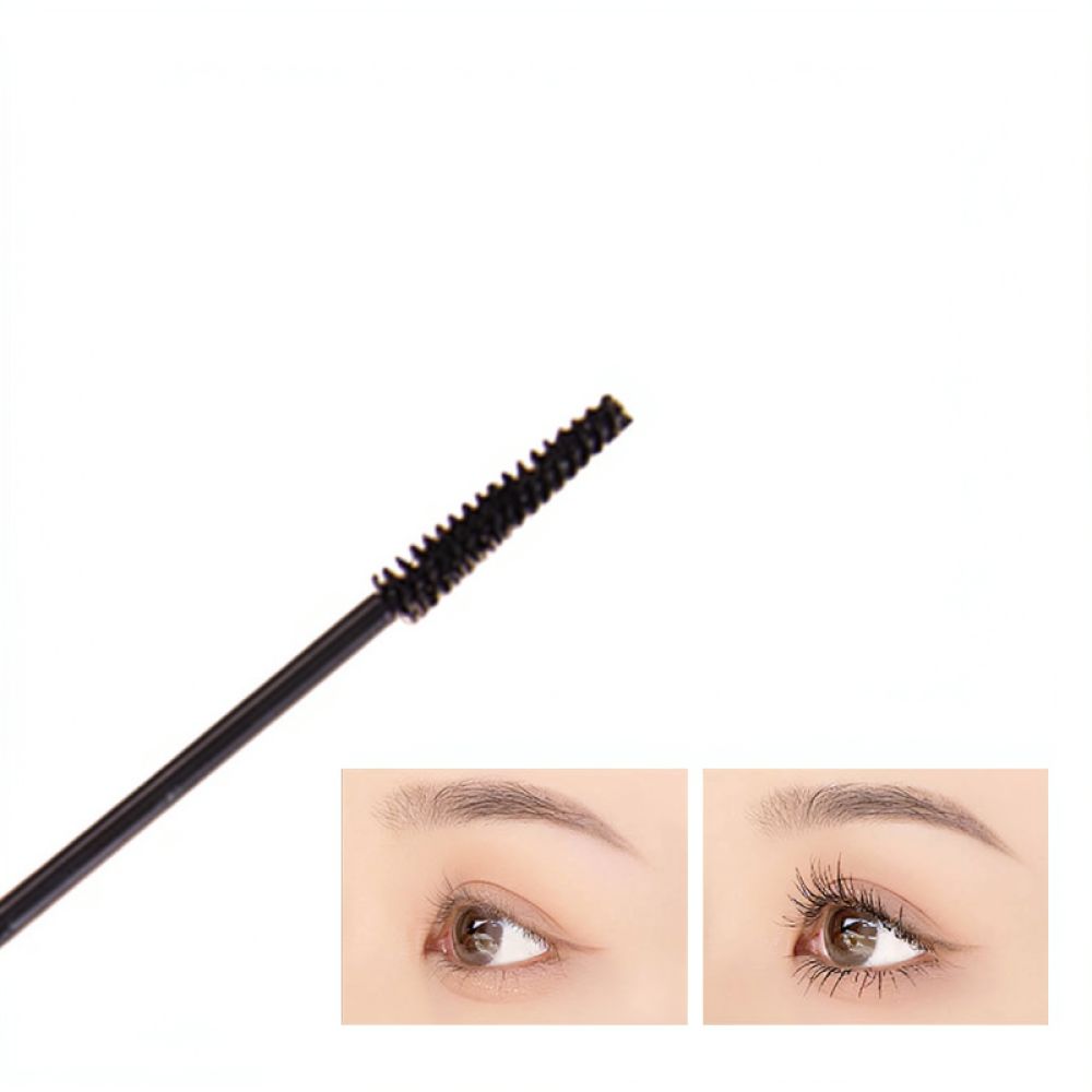 Waterproof Mascara Wand - มาสคาร่ากันน้ำ Casen ช่วยให้ขนตายาว งอนสวย หัวแปรงเรียวเล็ก ปัดได้แม่นยำถึงโคน