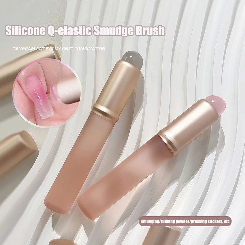 เจลลี่สีชมพูเล็บแปรงซิลิโคนReu - Contour Palette Stick บทวิจารณ์และราคา
