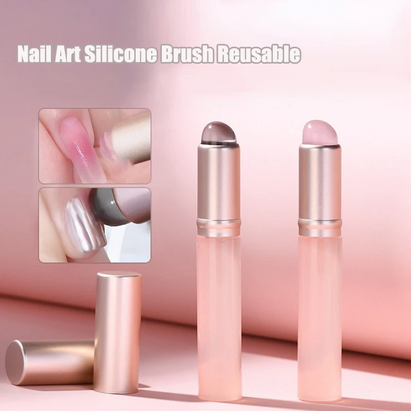 เจลลี่สีชมพูเล็บแปรงซิลิโคนReu - Contour Palette Stick บทวิจารณ์และราคา