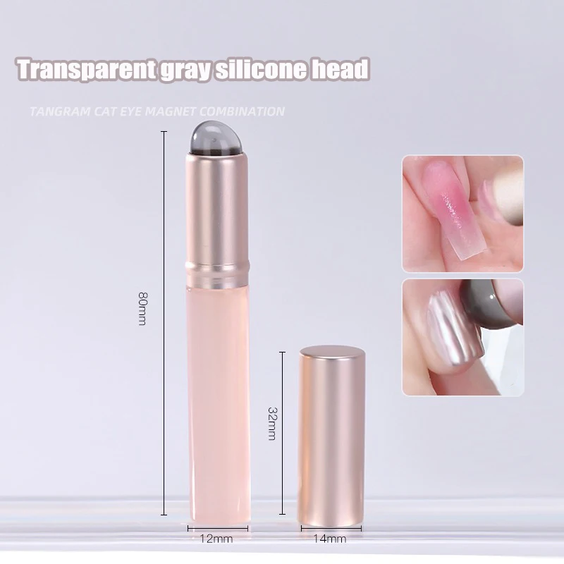 เจลลี่สีชมพูเล็บแปรงซิลิโคนReu - Contour Palette Stick บทวิจารณ์และราคา