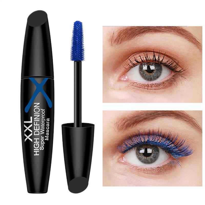 มาสคาร่าสีฟ้าสําหรับขนตา Volum - Waterproof Mascara Wand บทวิจารณ์และราคา
