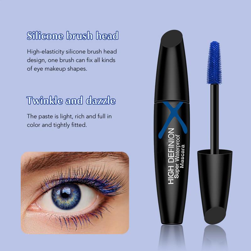 มาสคาร่าสีฟ้าสําหรับขนตา Volum - Waterproof Mascara Wand บทวิจารณ์และราคา