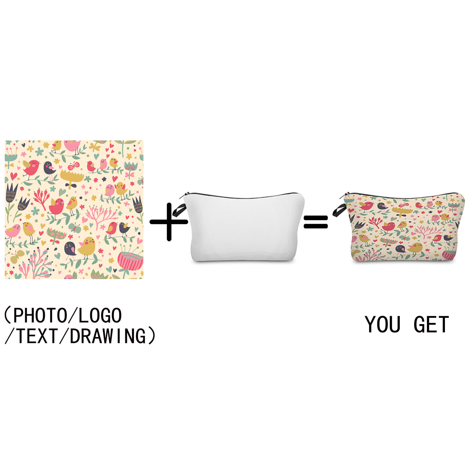 ส่วนบุคคลที่กําหนดเอง DIY โลโก - Beauty Makeup Women บทวิจารณ์และราคา