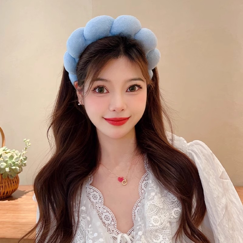 Retro PUFFY ผมวงฟองน้ําสําหรับ - Beauty Makeup Women บทวิจารณ์และราคา