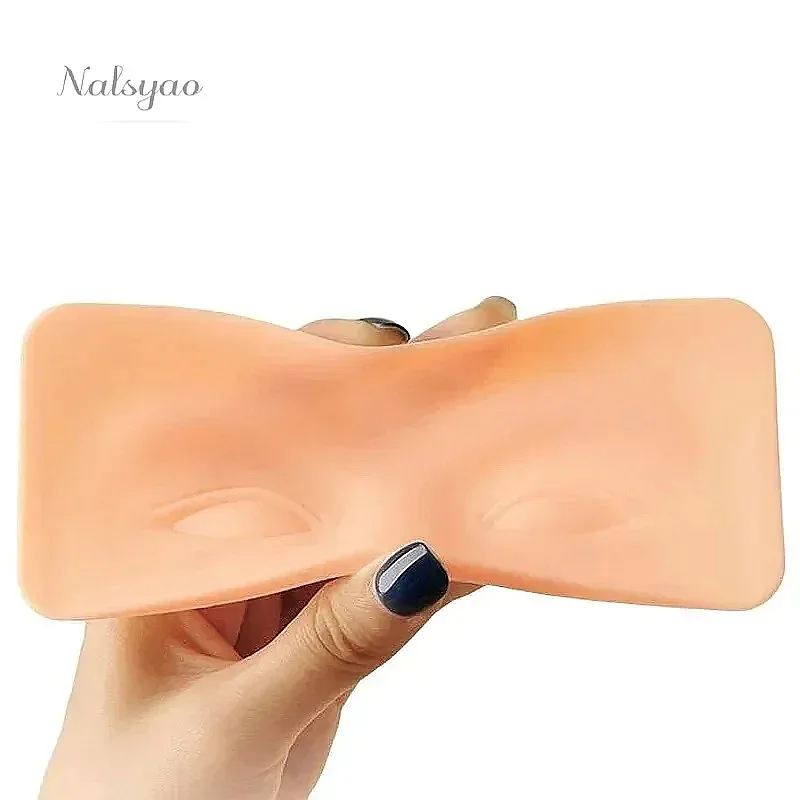 แผ่นซิลิโคนฝึกสักคิ้ว 5D คุณภา - Beauty Makeup Academy บทวิจารณ์และราคา
