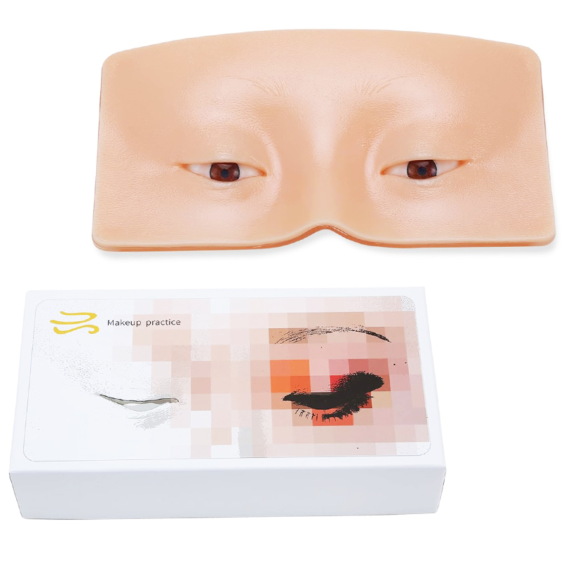 แผ่นฝึกเขียนคิ้วแผ่นซิลิโคนสำห - Beauty Makeup Academy บทวิจารณ์และราคา