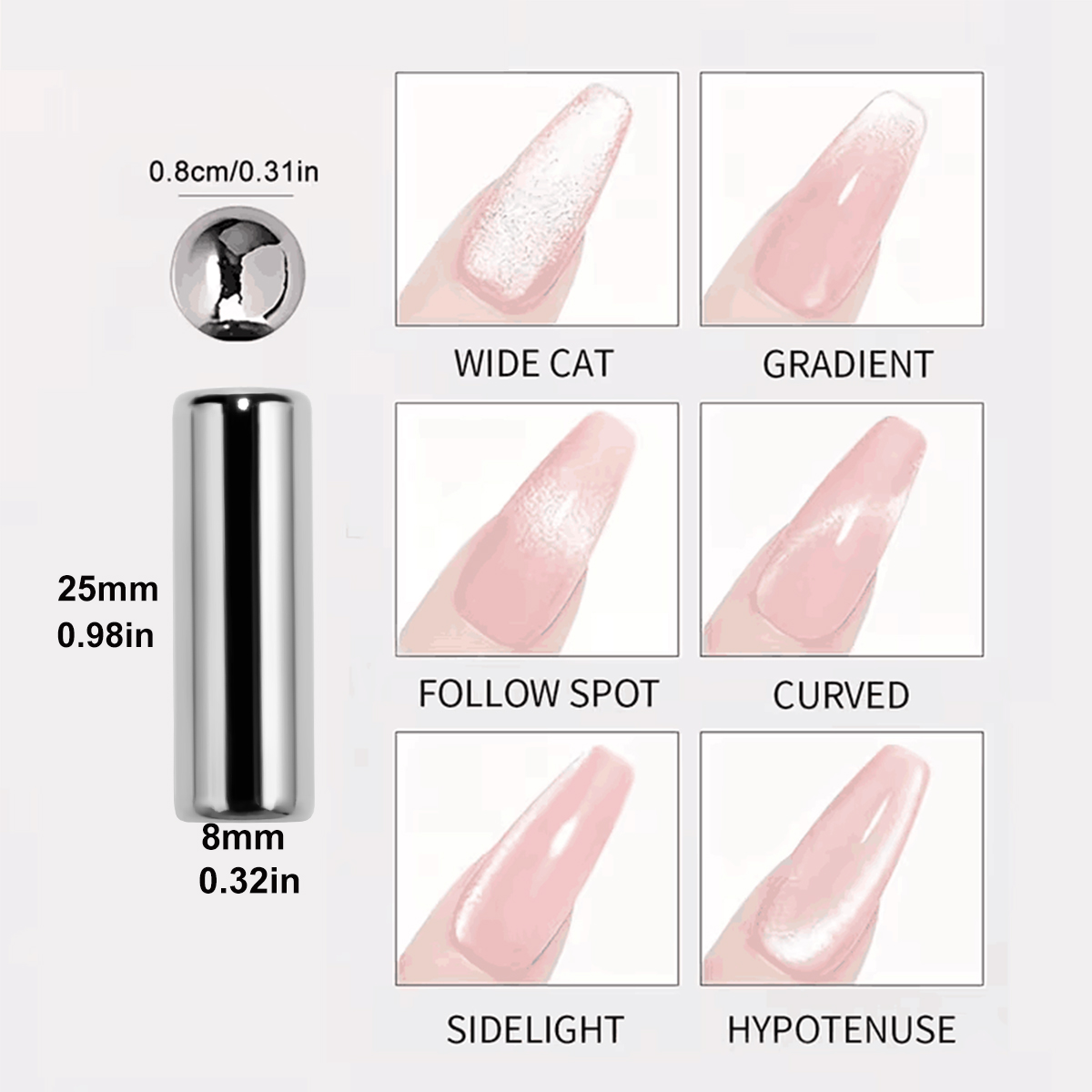 ชุดแม่เหล็กทำเล็บ 2 ชิ้น แบบแท - Contour Palette Stick บทวิจารณ์และราคา