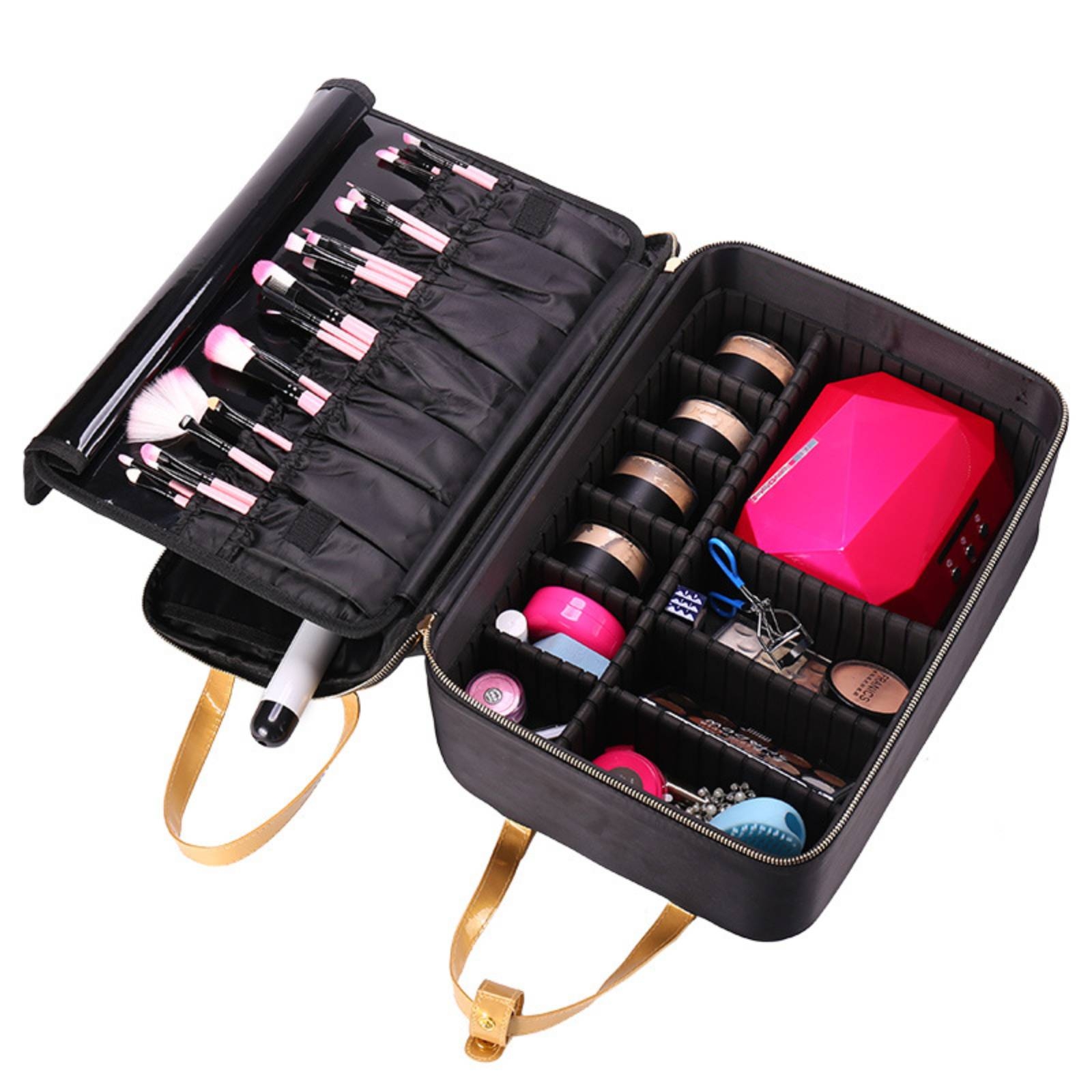 กระเป๋าเครื่องสำอางมืออาชีพพร้ - Beauty Makeup Women บทวิจารณ์และราคา