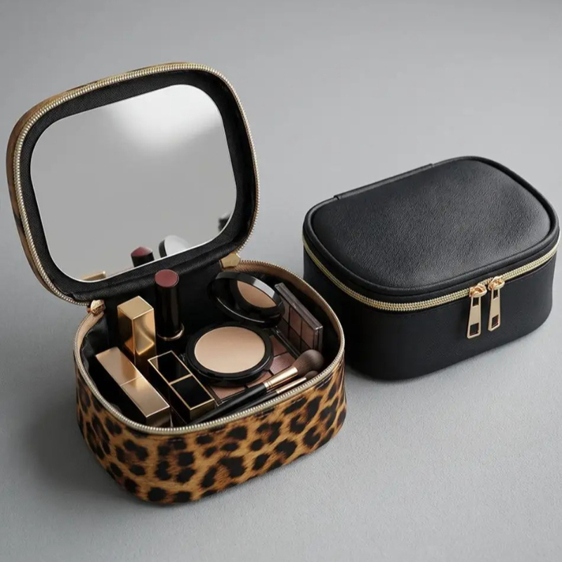 กระเป๋าเครื่องสำอางพกพาแบบใหม่ - Beauty Makeup Women บทวิจารณ์และราคา