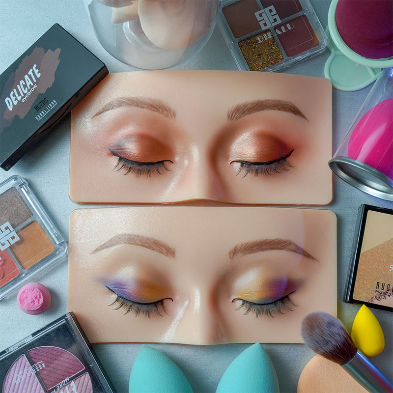 แผ่นซิลิโคนฝึกการแต่งหน้าใช้ซ้ - Beauty Makeup Academy บทวิจารณ์และราคา