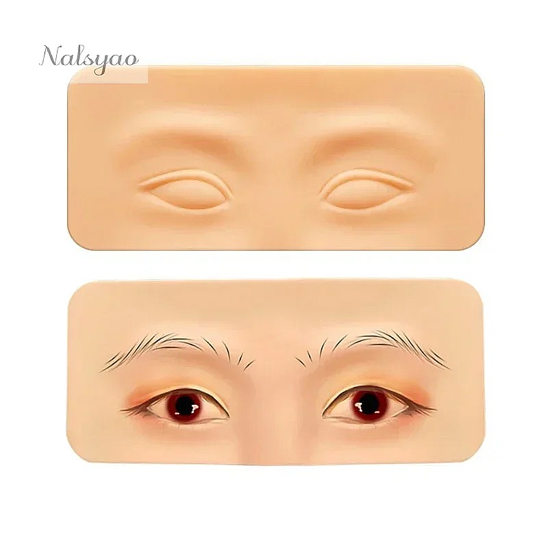 แผ่นซิลิโคนฝึกสักคิ้ว 5D ระดับ - Beauty Makeup Academy บทวิจารณ์และราคา