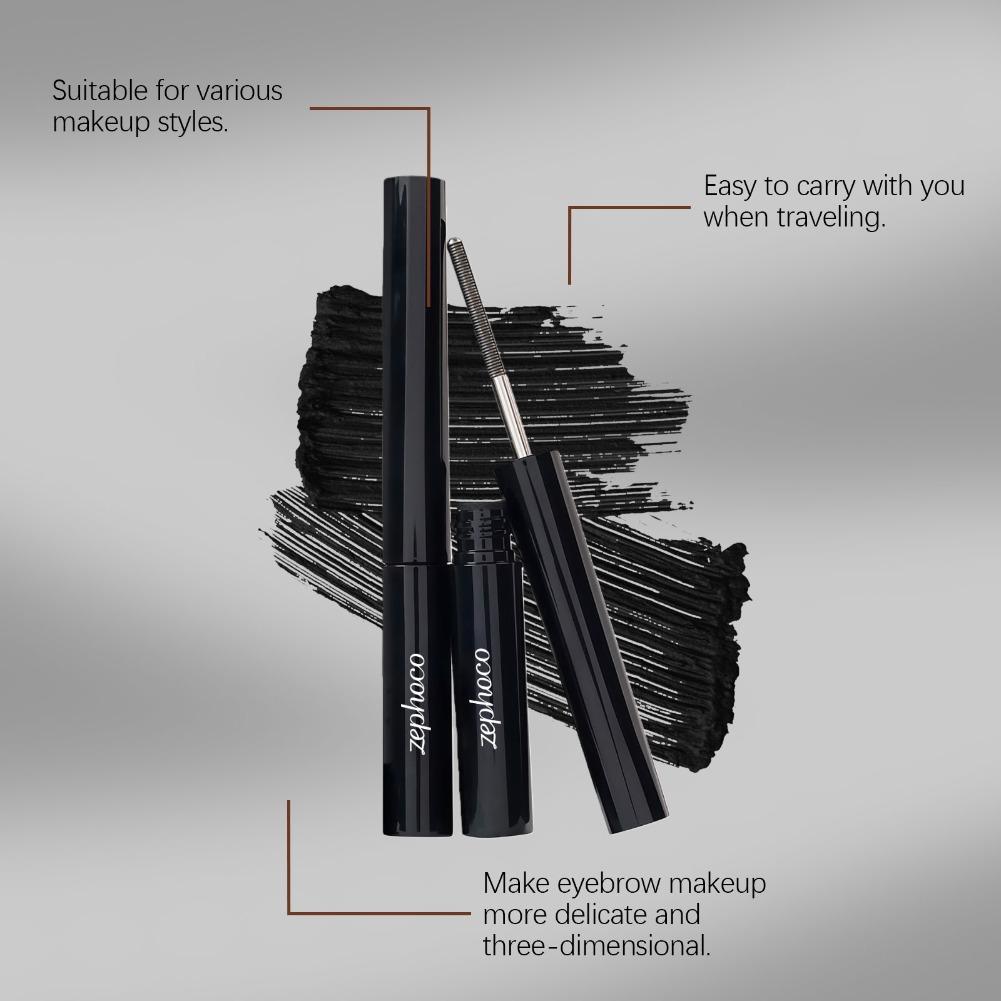 มาสคาร่า 4g Lengthen 3D Natura - Waterproof Mascara Wand บทวิจารณ์และราคา