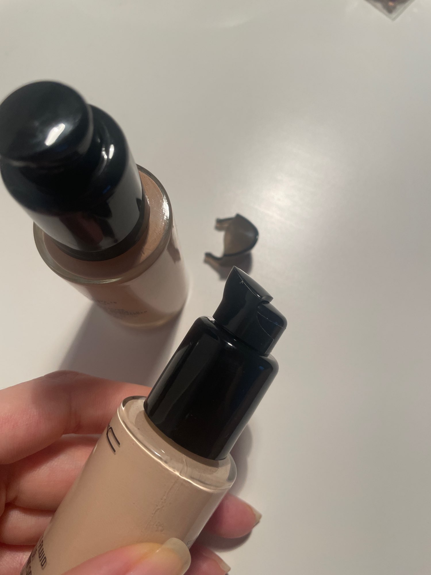 ปั๊มจ่ายของเหลวแบบกด 1 ชิ้น สำ - Beauty No Makeup บทวิจารณ์และราคา