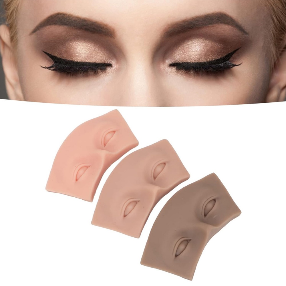 แผ่นซิลิโคนฝึกสักคิ้ว 5 มิติ แ - Beauty Makeup Academy บทวิจารณ์และราคา