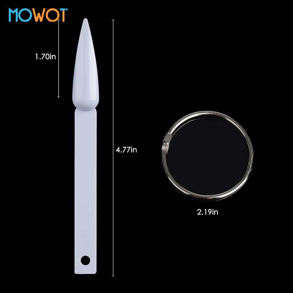 MOWOT 40pcs Stiletto เล็บ Stic - Contour Palette Stick บทวิจารณ์และราคา