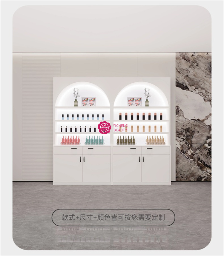 ตู้โชว์เครื่องสำอางแบบสั่งทำพิ - Beauty & Makeup Katia Di Paola บทวิจารณ์และราคา