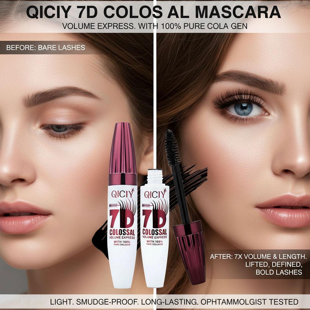 มาสคาร่ากันน้ำ 7D ติดทนนาน เพิ - Waterproof Mascara Wand บทวิจารณ์และราคา
