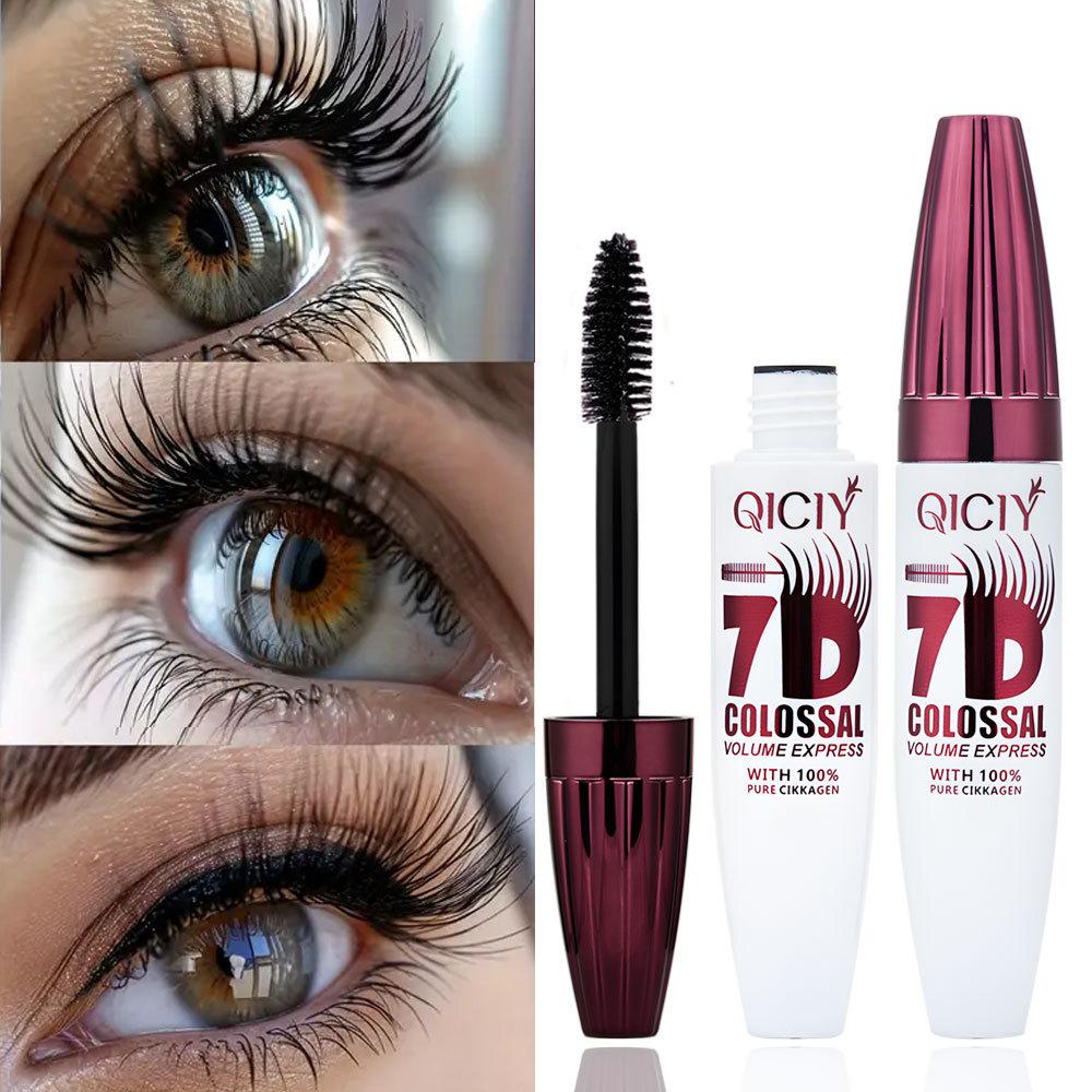 มาสคาร่ากันน้ำ 7D ติดทนนาน เพิ - Waterproof Mascara Wand บทวิจารณ์และราคา
