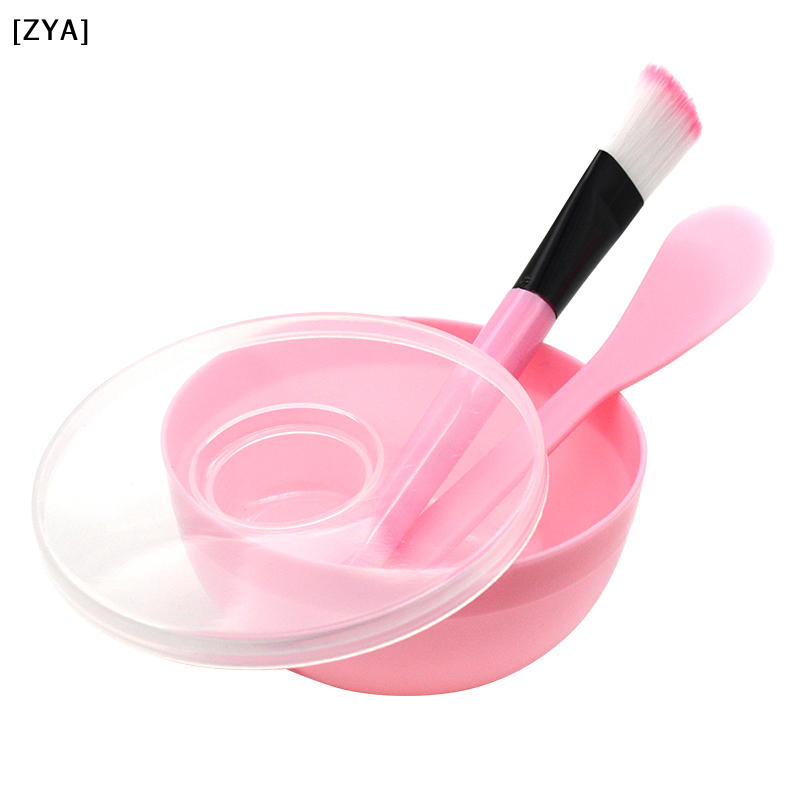 ชุดแปรงมาส์กหน้า ชาม ช้อน แปรง - Beauty Makeup Women บทวิจารณ์และราคา