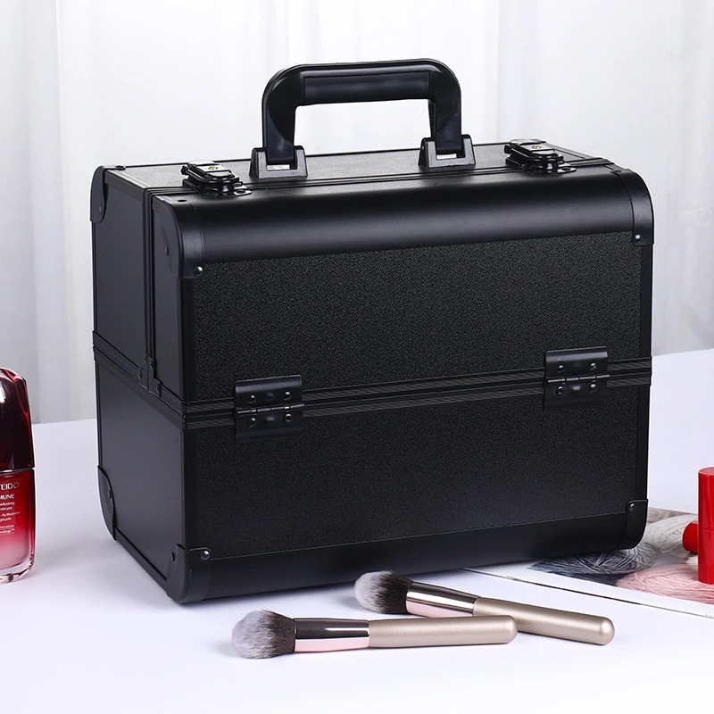 กระเป๋าเครื่องสำอางอะลูมิเนียม - Beauty No Makeup บทวิจารณ์และราคา