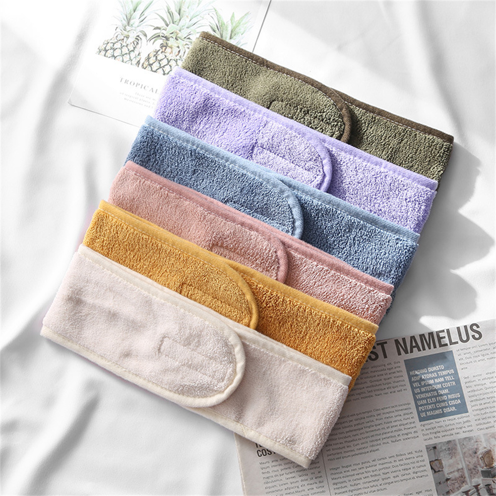 ปรับกว้าง Hairband โยคะสปาอาบน - Beauty Makeup Women บทวิจารณ์และราคา