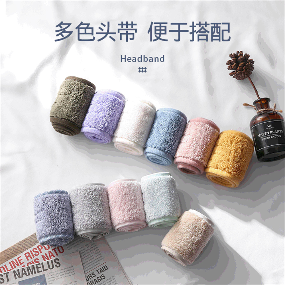 ปรับกว้าง Hairband โยคะสปาอาบน - Beauty Makeup Women บทวิจารณ์และราคา