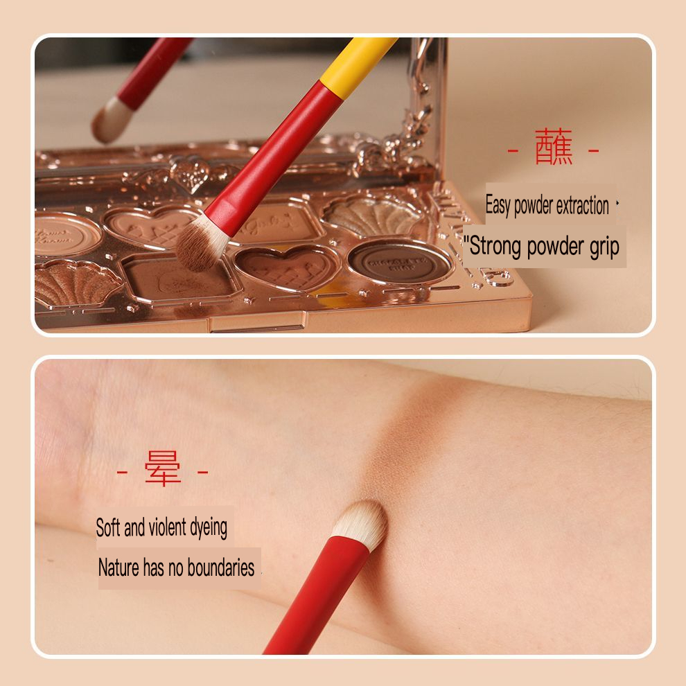 ชุดแปรงแต่งหน้าแบบพกพา ขนแปรงน - Beauty Without Makeup บทวิจารณ์และราคา